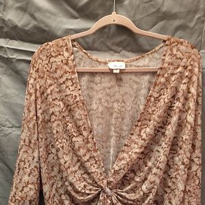 Root & Co. Gauzy Blouse
